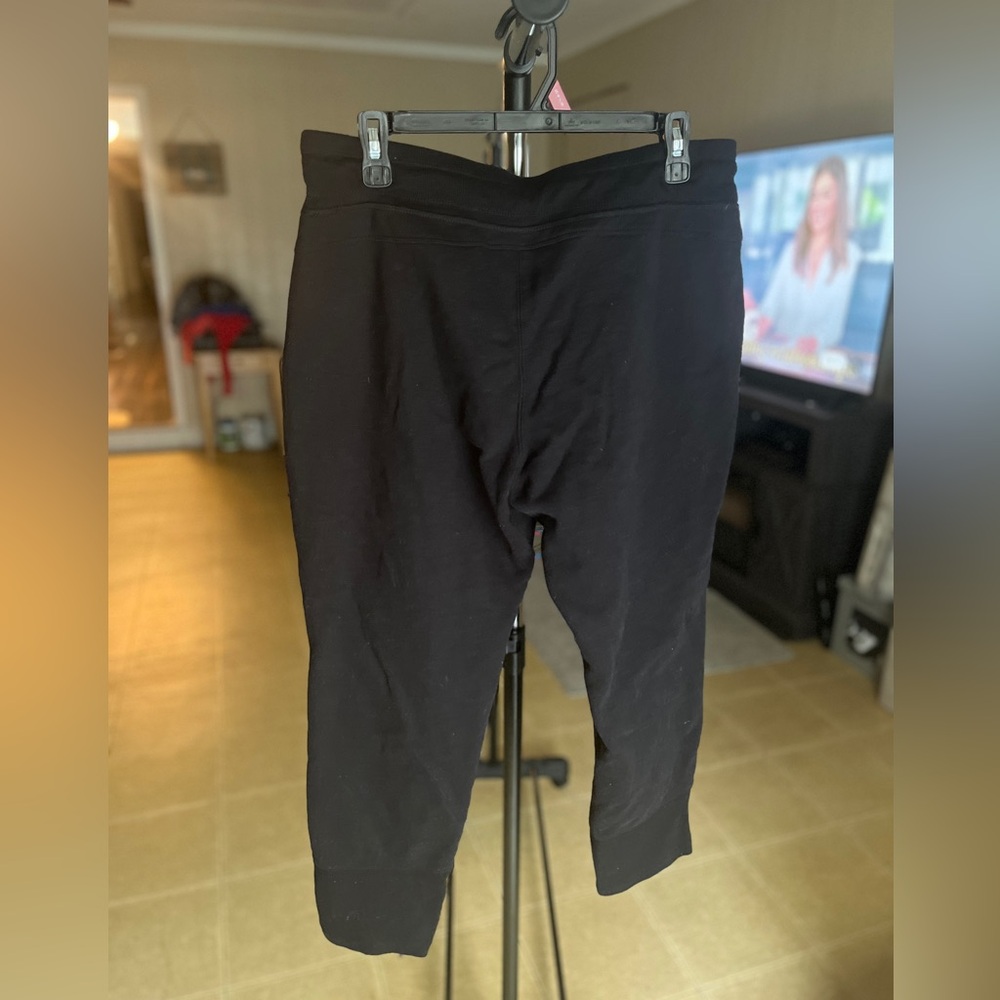 Calvin Klein Black Joggers - Picture 3 of 3